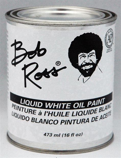 bob ross what is liquid white|making your own liquid white.